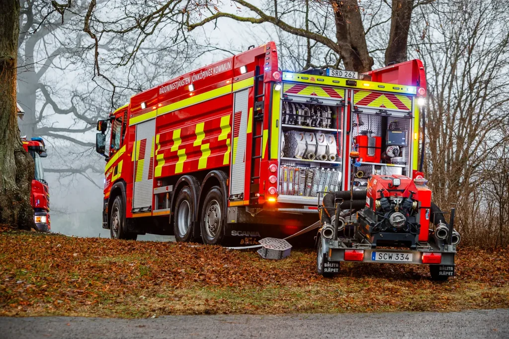 Brand i byggnad
