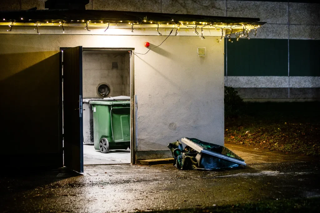 Brand i sophus på Råslätt