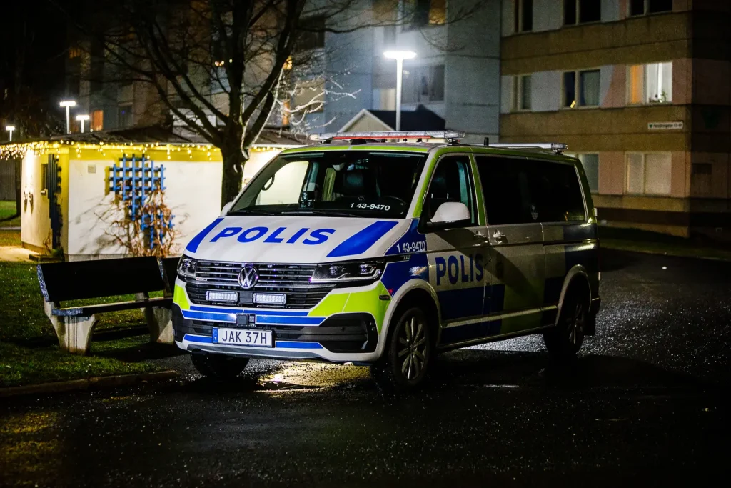 Brand i cykelskjul