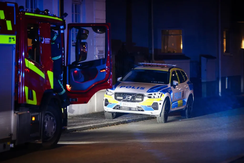 Utryckning rökutveckling