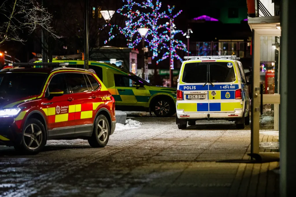 Brand i lägenhet på boende