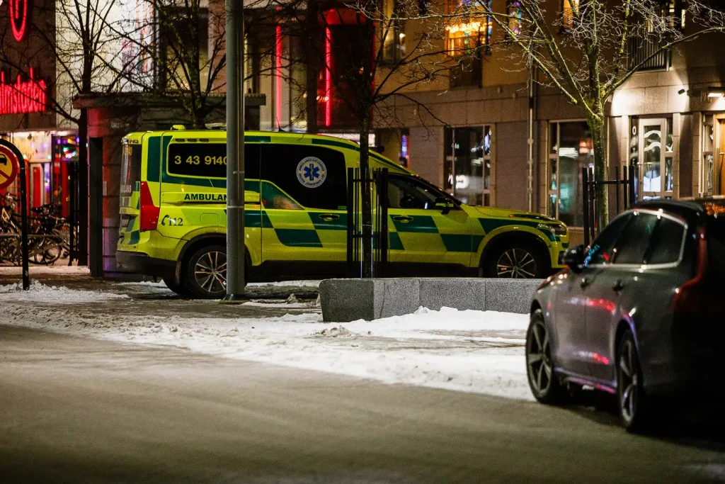 Brand i lägenhet på boende