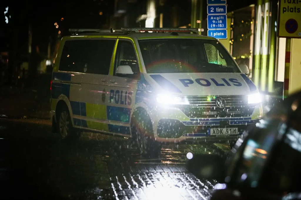 Ungdomsbråk urartade i slagsmål