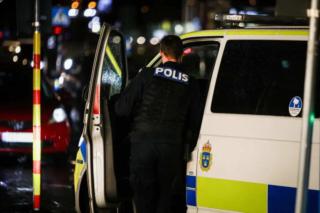 Ungdomsbråk urartade i slagsmål