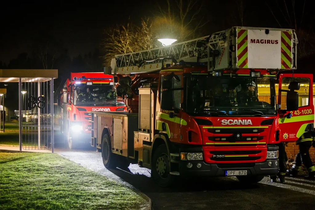 Brand på spis i Råslätt