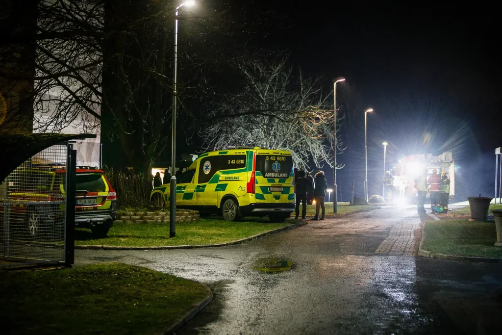 Brand på spis i Råslätt