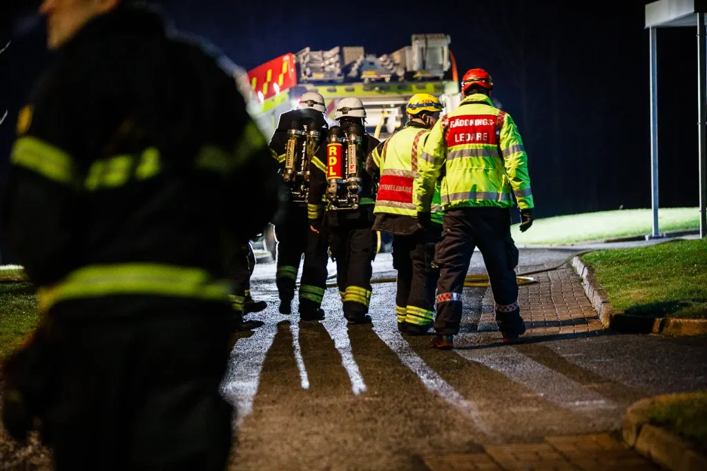 Brand på spis i Råslätt