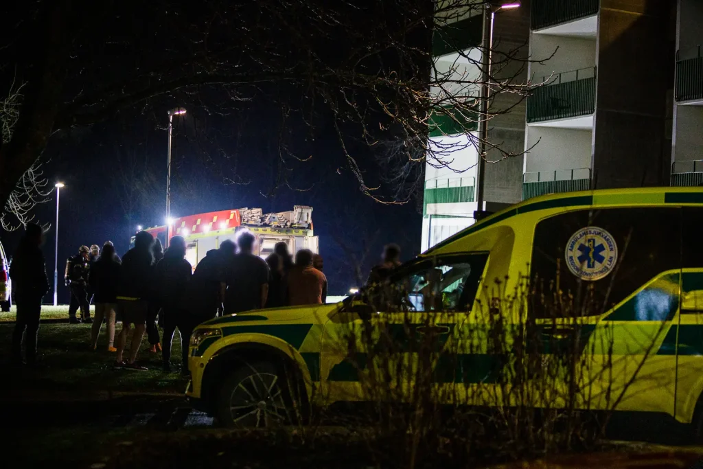 Brand på spis i Råslätt