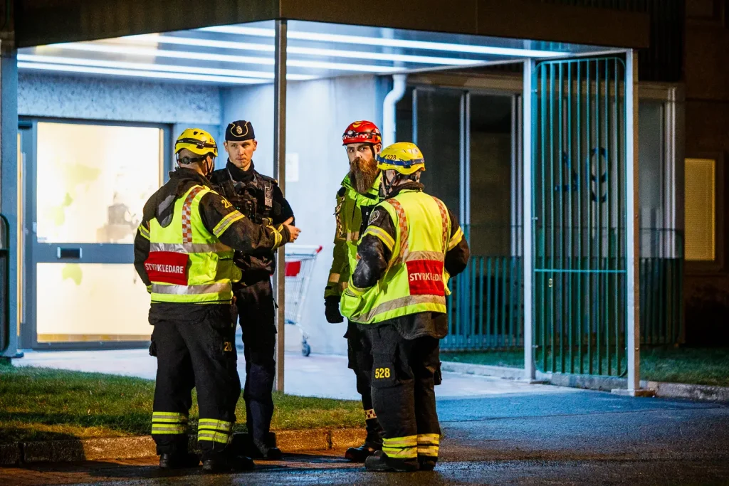 Brand på spis i Råslätt