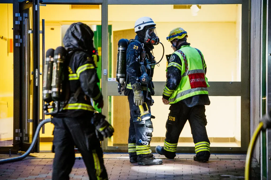 Brand på spis i Råslätt