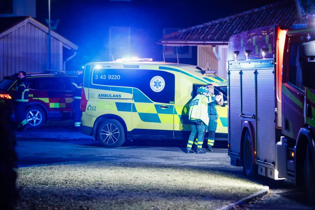 Brand på äldreboende