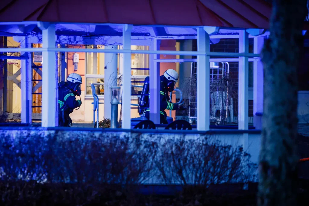 Brand på äldreboende