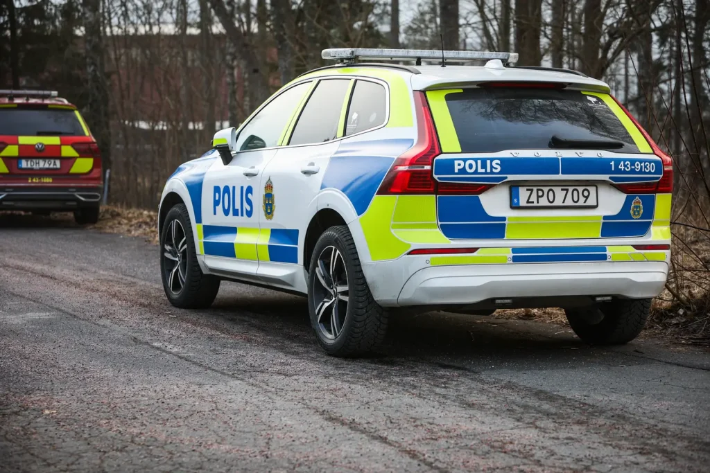 Larm om villabrand i Taberg