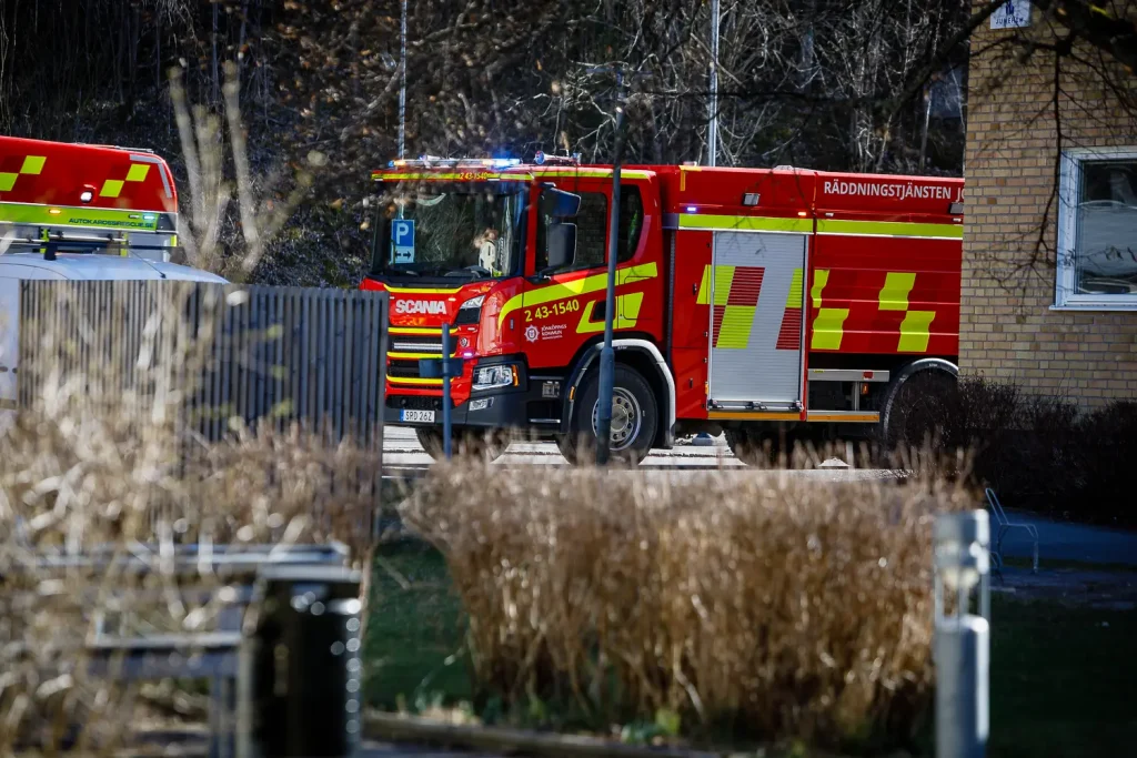 Köksbrand i Norrahammar