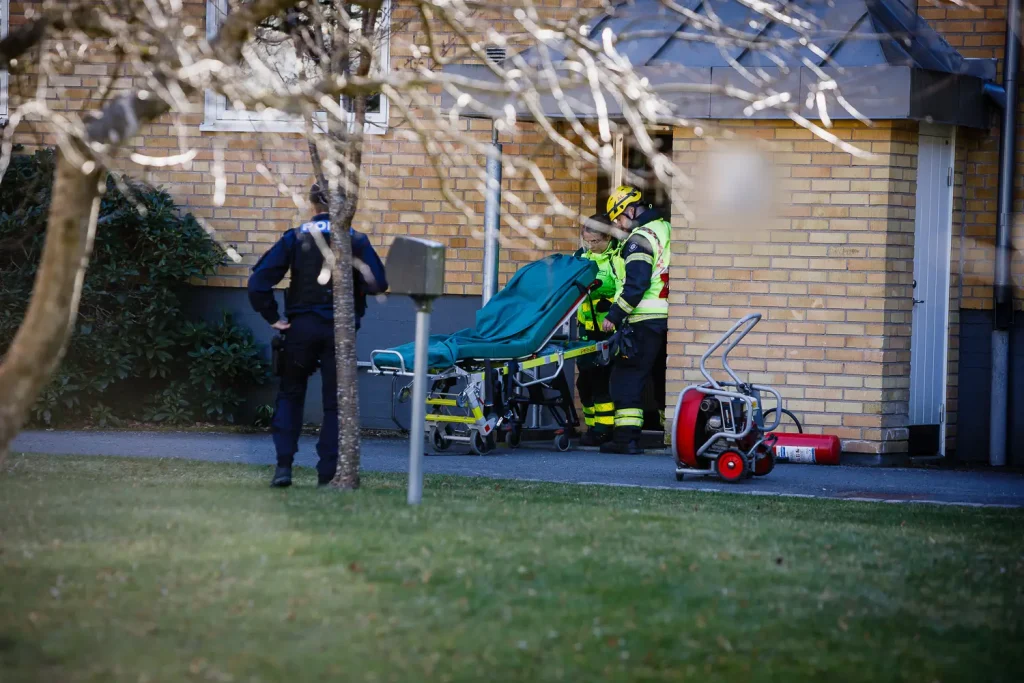 Köksbrand i Norrahammar