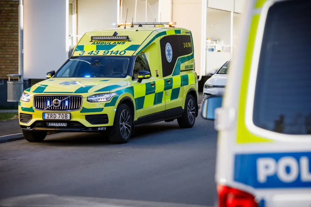 Köksbrand i Norrahammar