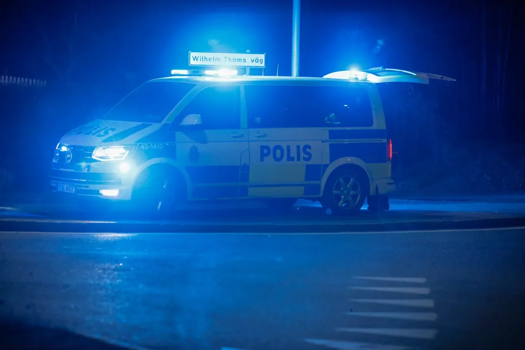 Singelolycka på Wilhelm Thams väg