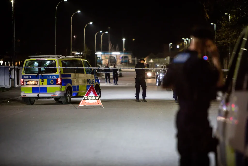 Misstänkt skottlossning i Gislaved