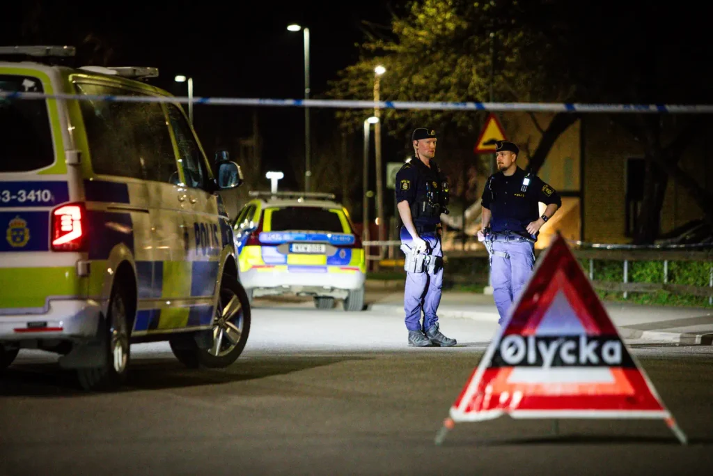 Misstänkt skottlossning i Gislaved