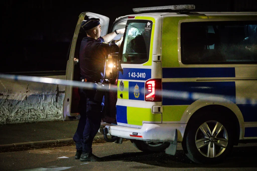 Misstänkt skottlossning i Gislaved