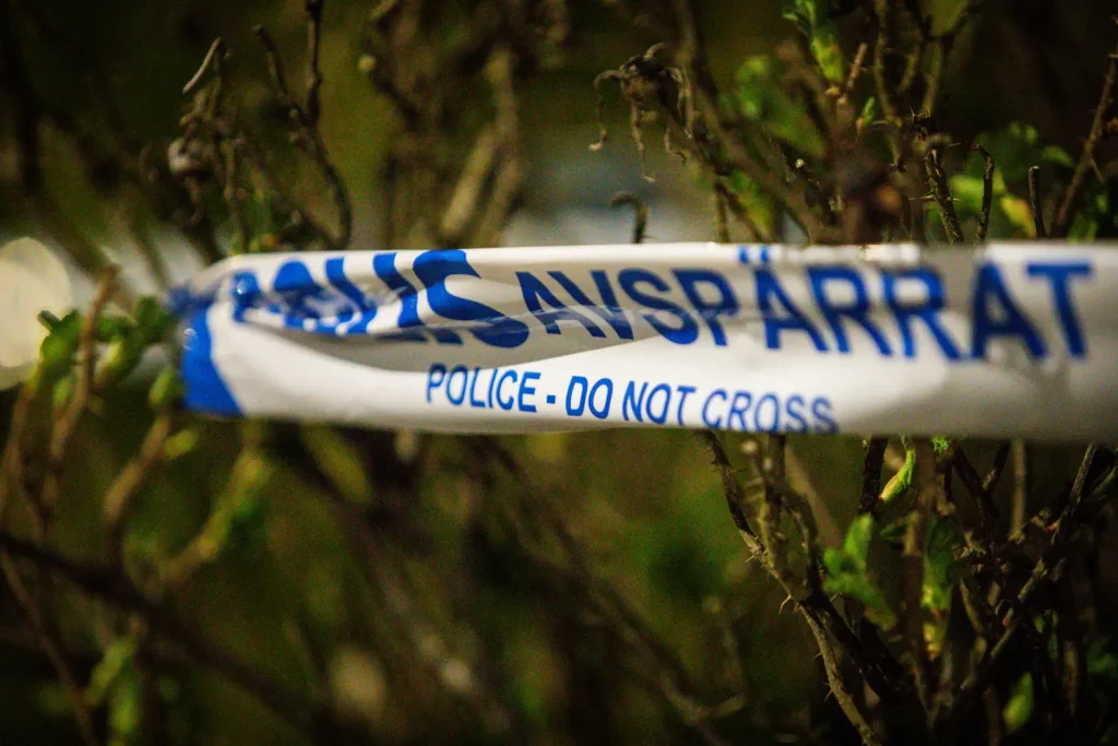 Misstänkt skottlossning i Gislaved