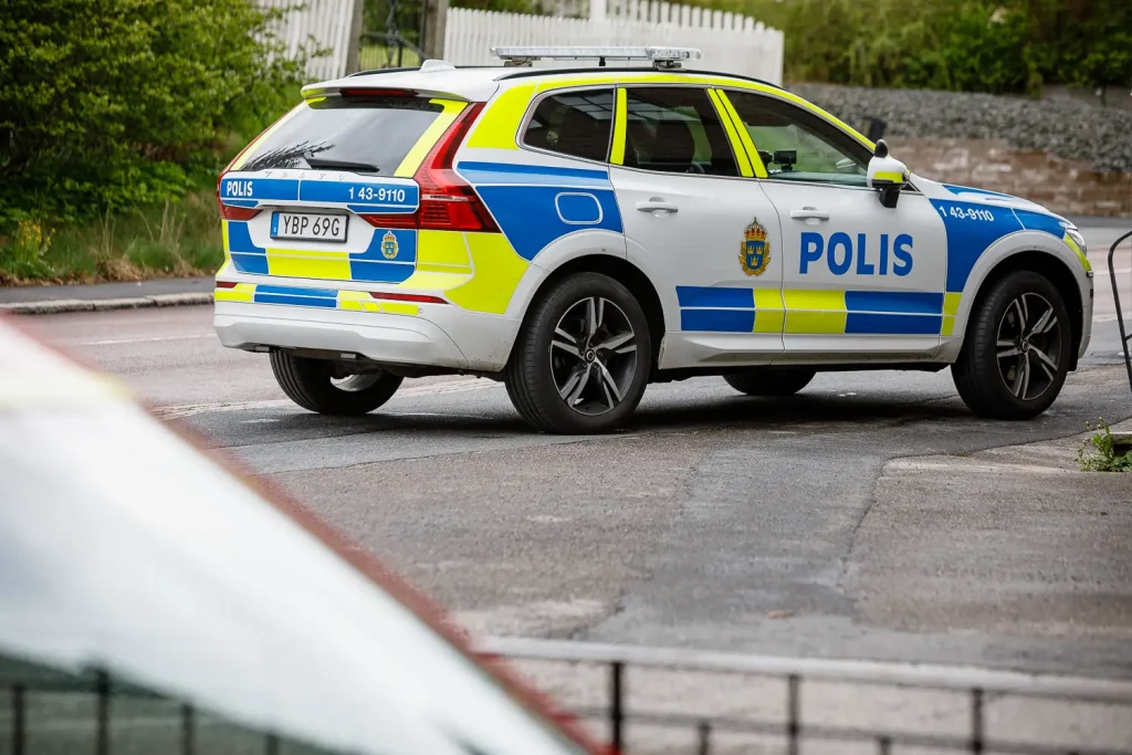 Köksbrand i lägenhet