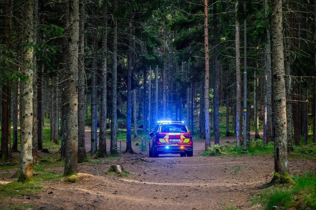Markbrand i Norrahammar