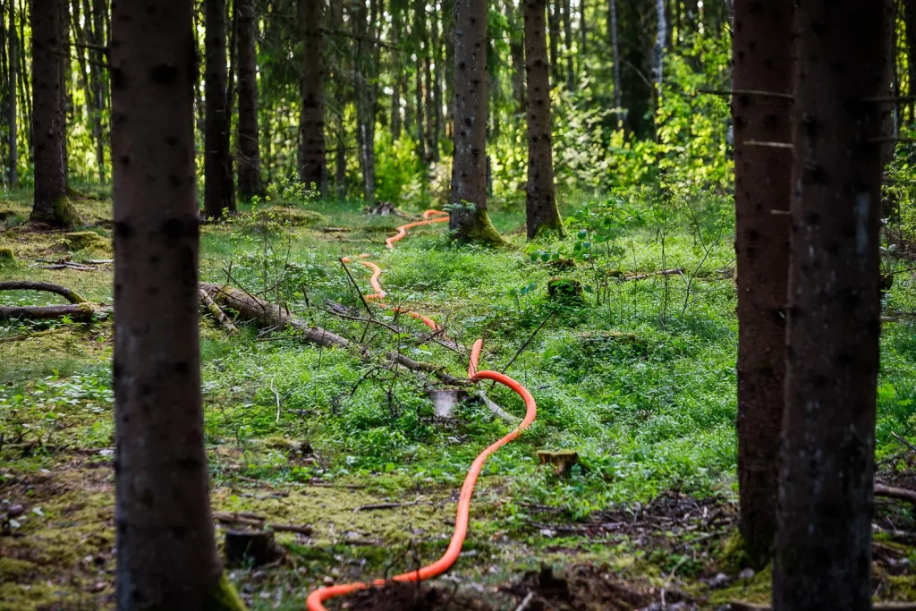 Markbrand i Norrahammar