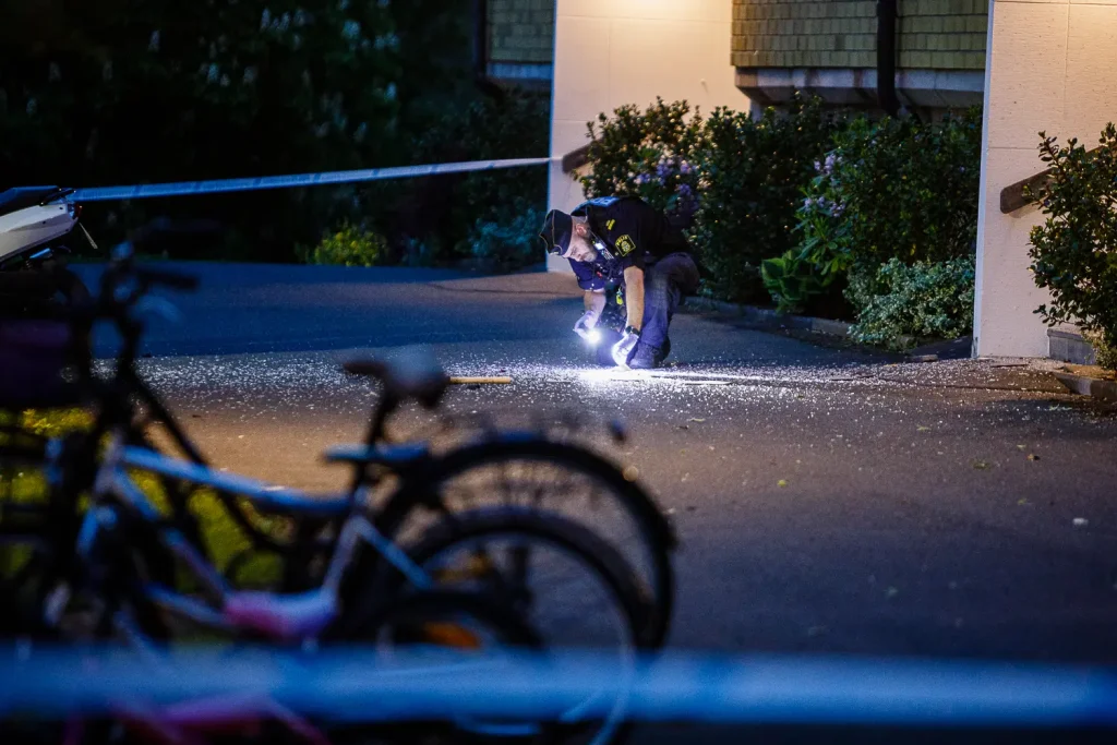 Explosion på Ekhagen – port sprängd