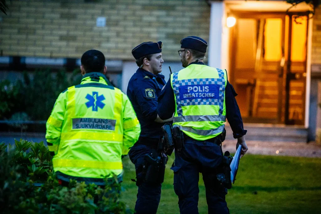 Explosion på Ekhagen – port sprängd