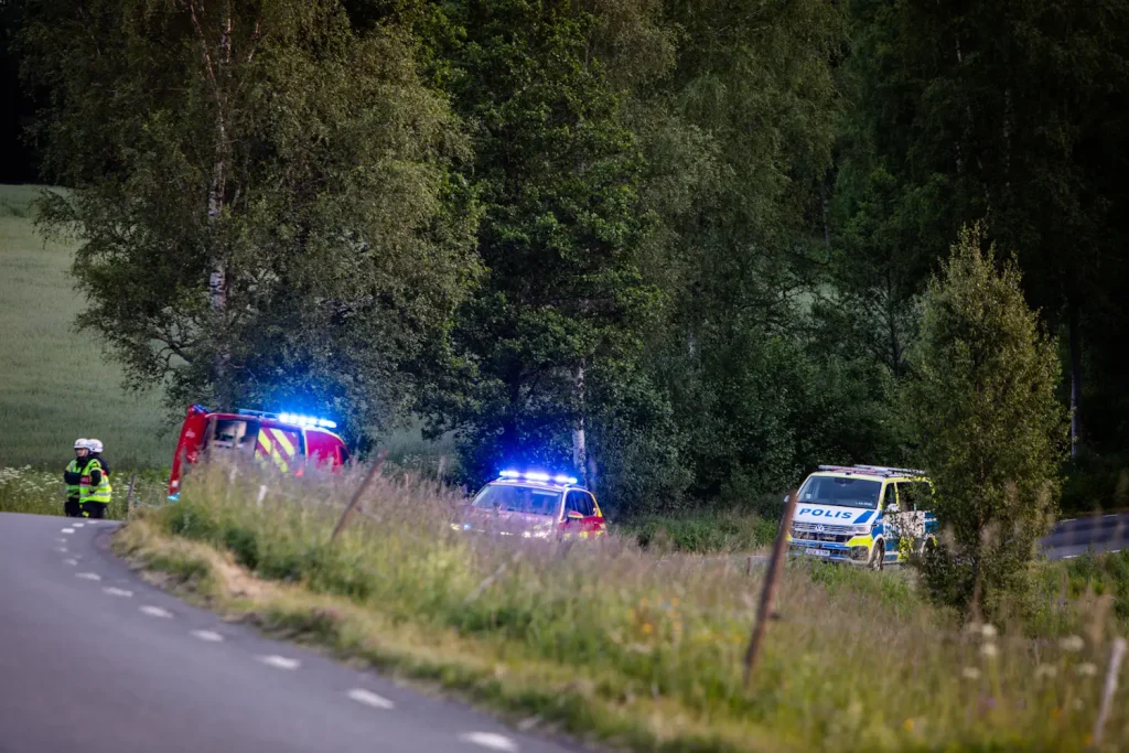 Fyrhjuling voltade utanför Lekeryd – misstänkt rattfylleri