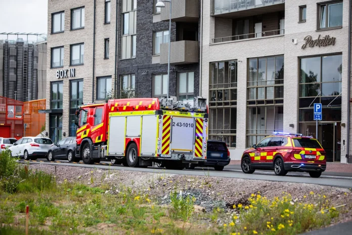 Tekniskt fel orsakade utryckning