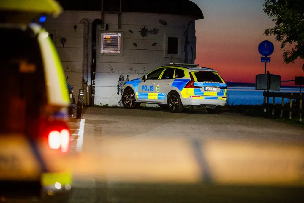 Skottlossning vid Vätterstranden – polisen utreder mordförsök