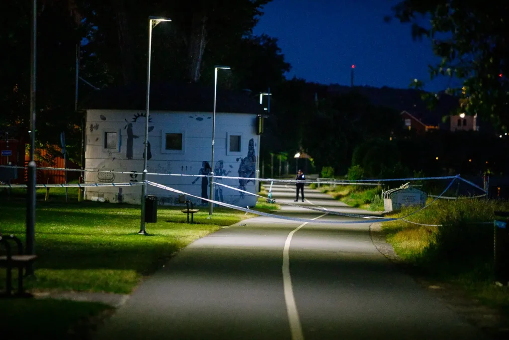 Skottlossning vid Vätterstranden – polisen utreder mordförsök
