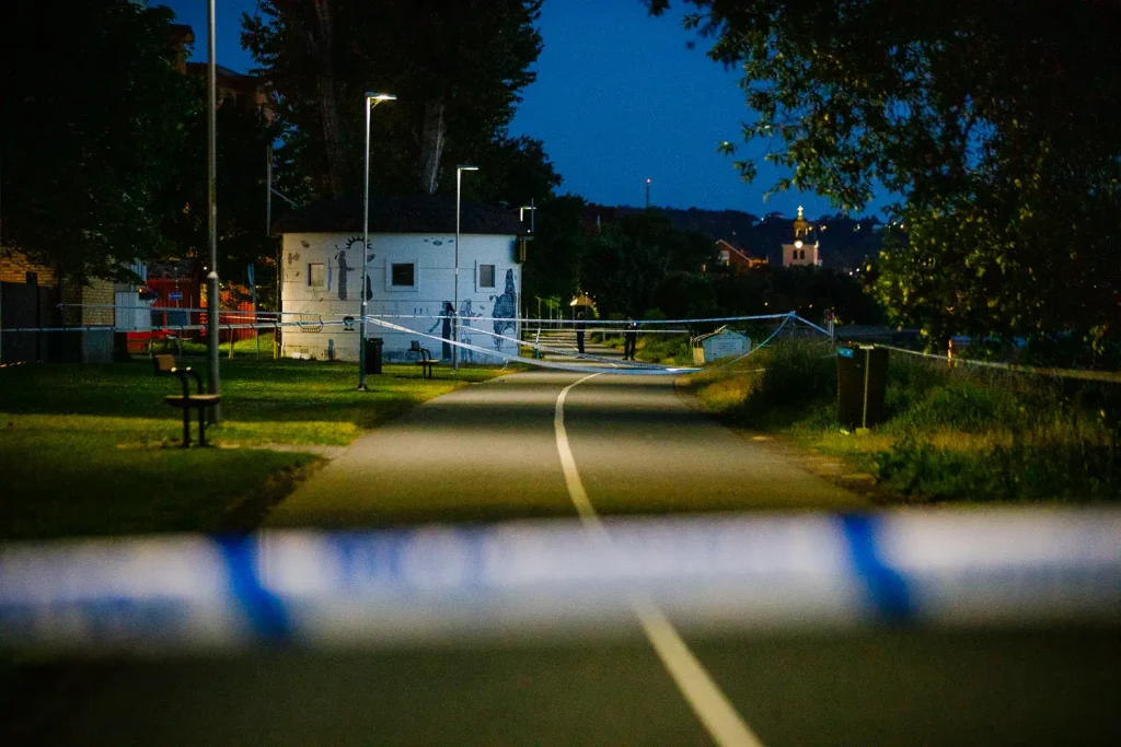 Skottlossning vid Vätterstranden – polisen utreder mordförsök