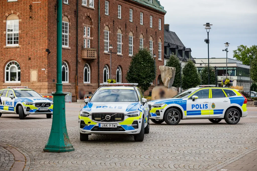 Bråk mellan flera personer i centrala Nässjö