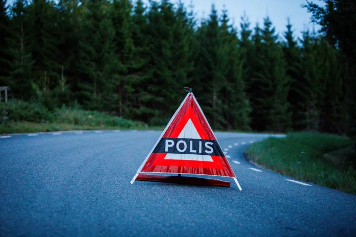 polis, trafikolycka