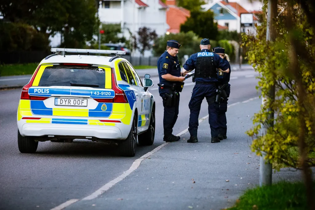 Våldsbrott på Gräshagen – man misshandlad