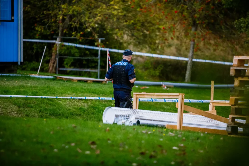 Våldsbrott på Gräshagen – man misshandlad