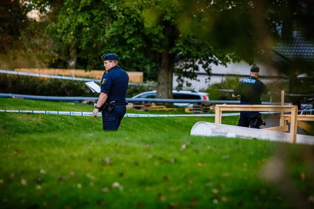 Våldsbrott på Gräshagen – man misshandlad