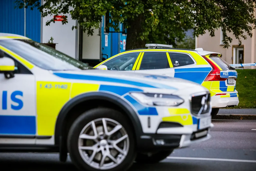 Våldsbrott på Gräshagen – man misshandlad