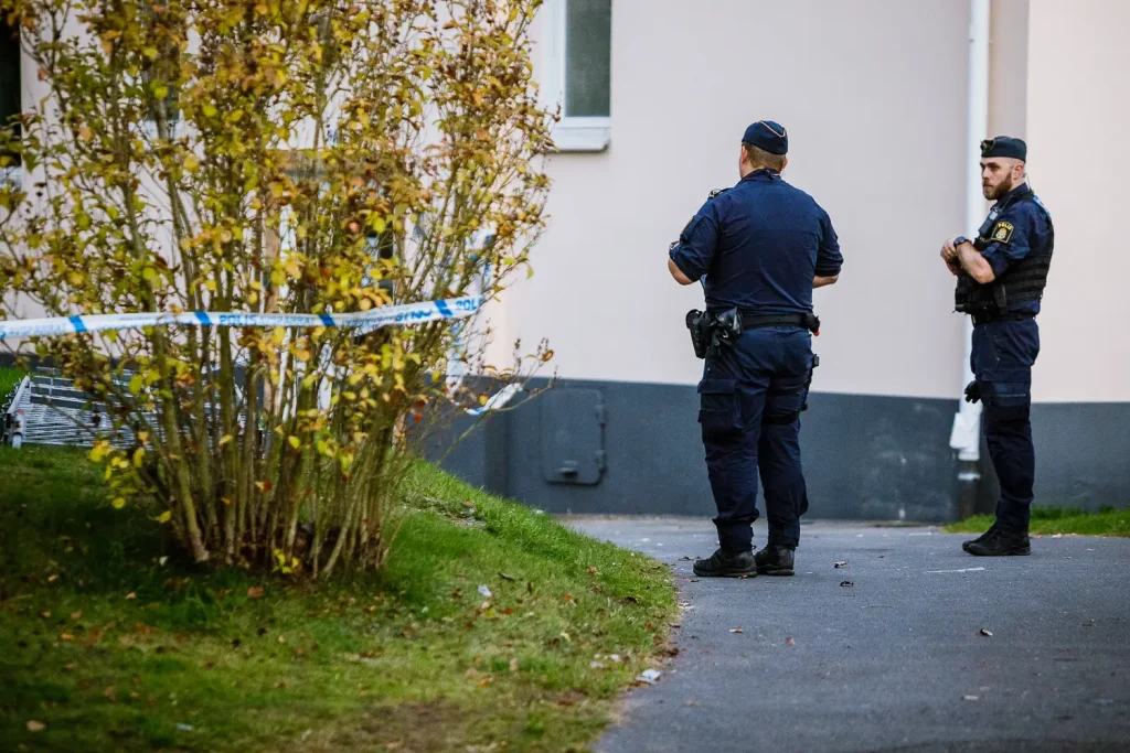 Våldsbrott på Gräshagen – man misshandlad