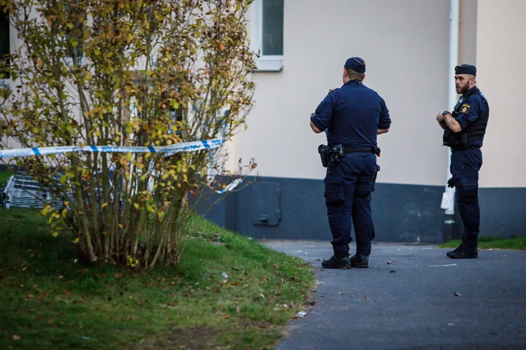 Våldsbrott på Gräshagen – man misshandlad
