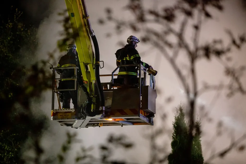 Brand i sommarstuga