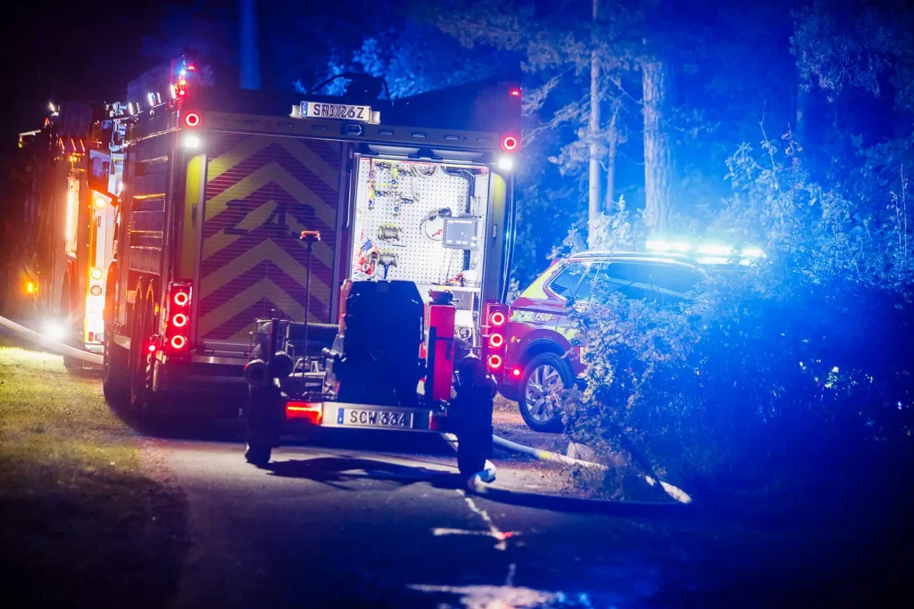 Brand i sommarstuga