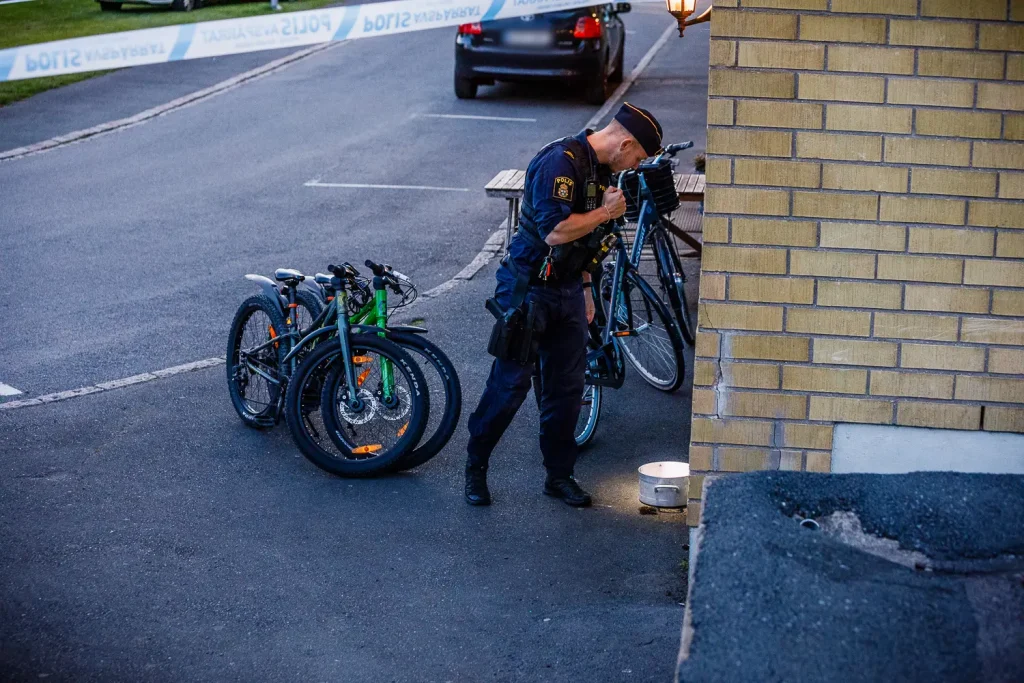 Person skadad - mordförsök utreds
