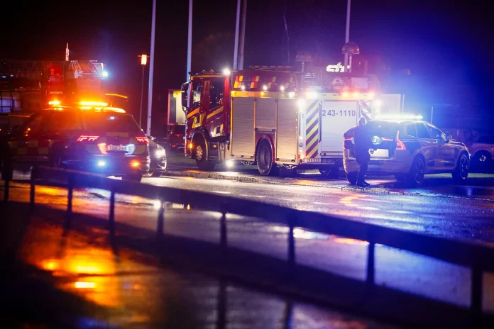 Person påkörd på Herkulesvägen