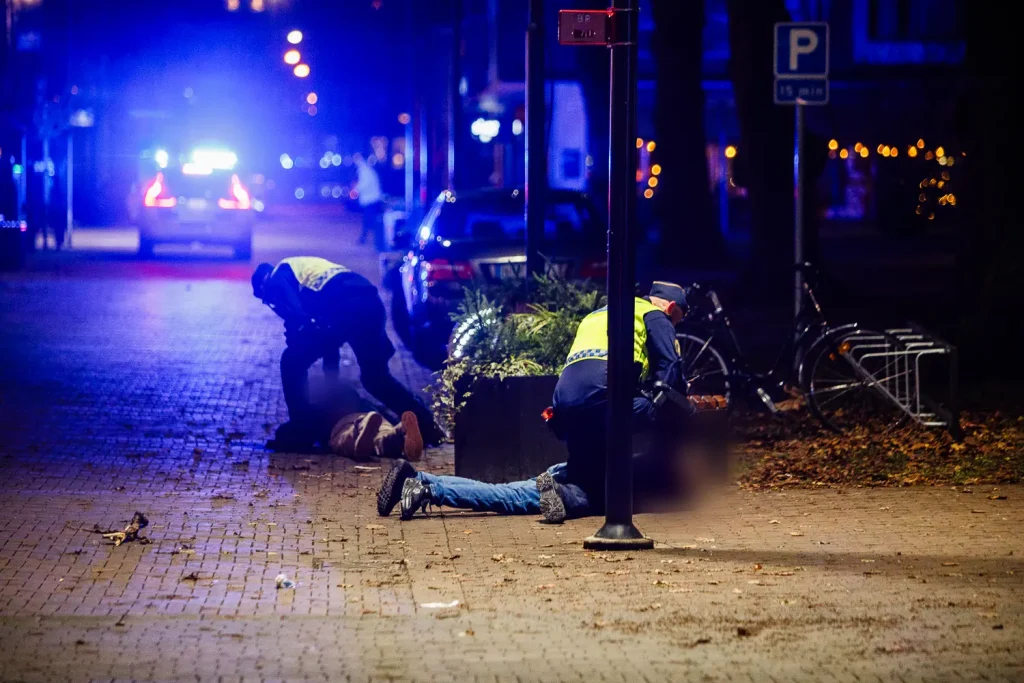 Bråk i centrala Jönköping