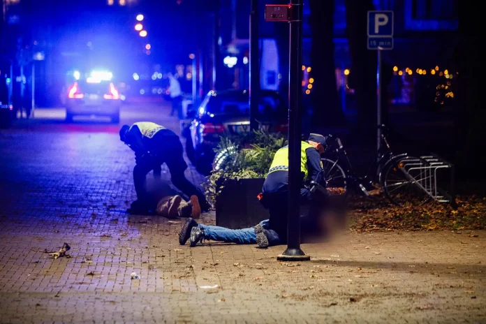 Bråk i centrala Jönköping