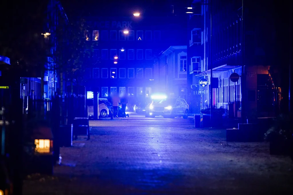 Bråk i centrala Jönköping